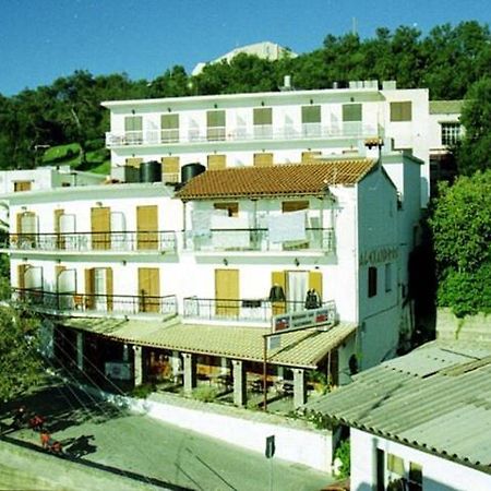 Pansion Alexandros Hotel Pelekas Bagian luar foto