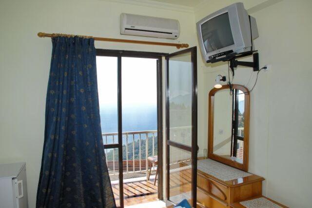 Pansion Alexandros Hotel Pelekas Ruang foto